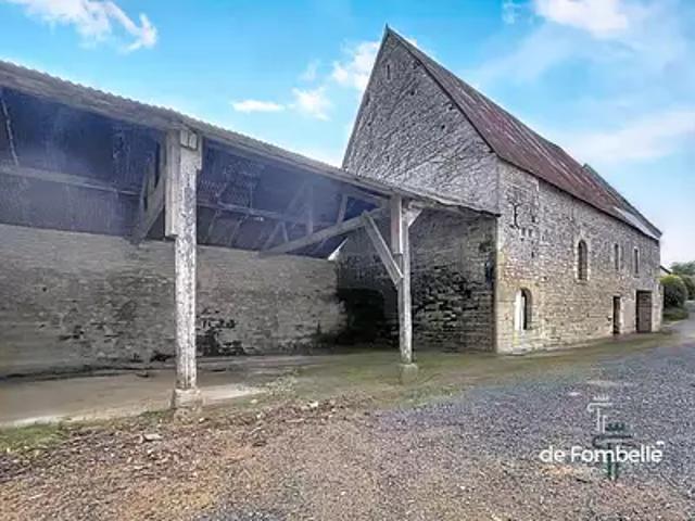 Le Fresne Camilly 14480 Achat / Vente maison 6 pièces t6