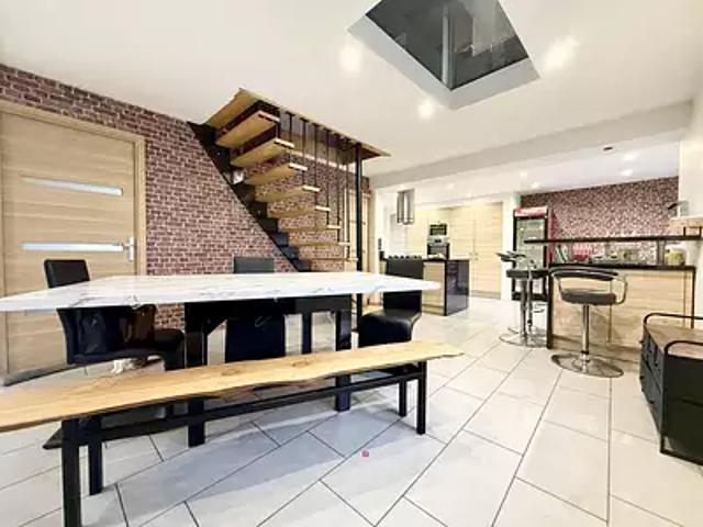 Le Frestoy Vaux 60420 Achat / Vente maison 4 pièces t4 terrasse parking
