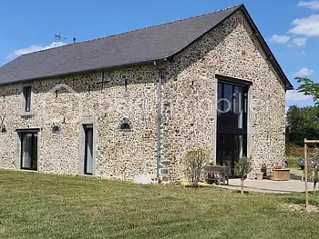 Le Genest Saint Isle 53940 Achat / Vente maison 10 pièces t10 cave