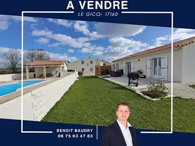 Le Gicq 17160 Achat / Vente maison 6 pièces t6 piscine terrasse