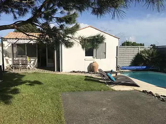 Le Grand Village Plage 17370 Achat / Vente maison 3 pièces t3 au dernier étage terrasse