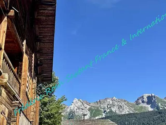Le Grand Bornand 74450 Achat / Vente maison 5 pièces t5 au dernier étage