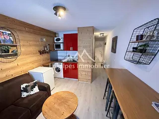 Le Grand Bornand 74450 Achat / Vente appartement 1 pièce t1