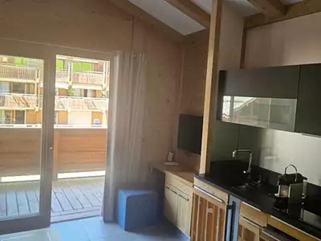 Le Grand Bornand 74450 Achat / Vente appartement 2 pièces t2