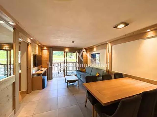 Le Grand Bornand 74450 Achat / Vente appartement 3 pièces t3