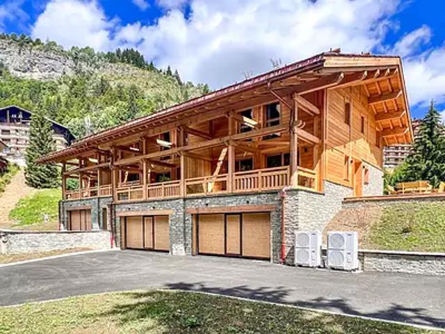 Le Grand Bornand 74450 Achat / Vente appartement 5 pièces t5 terrasse cave