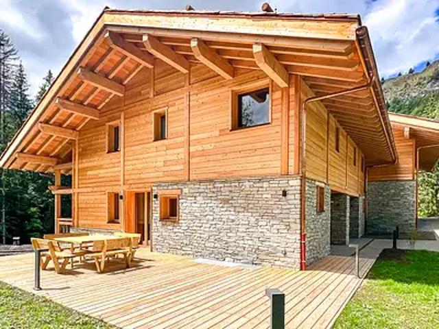Le Grand Bornand 74450 Achat / Vente appartement 5 pièces t5 terrasse cave