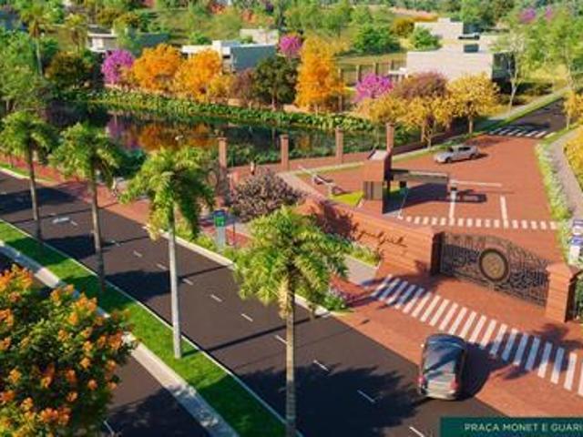 LE GRAND JARDIN NA DF 140 NO JARDIM BOTANICO Terreno a venda no CONDOMINIO FECHADO LE GRAND JARDI