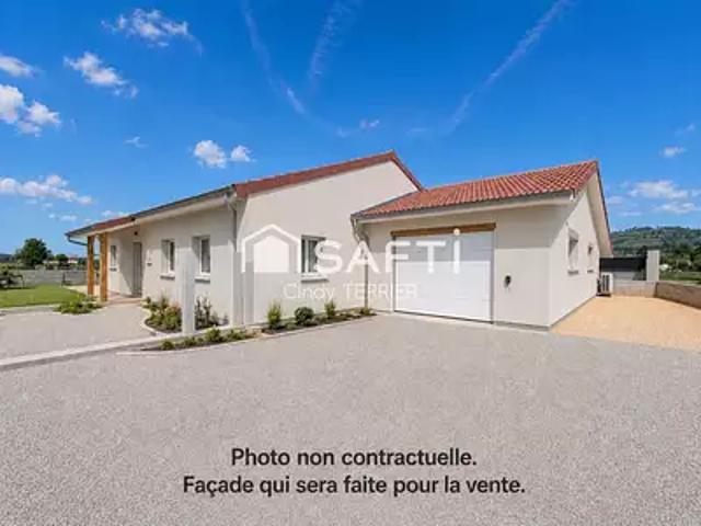 Le Grand Lemps 38690 Achat / Vente maison 5 pièces t5