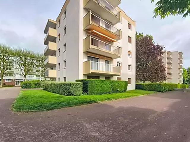 Le Grand Quevilly 76120 Achat / Vente appartement 2 pièces t2 balcon