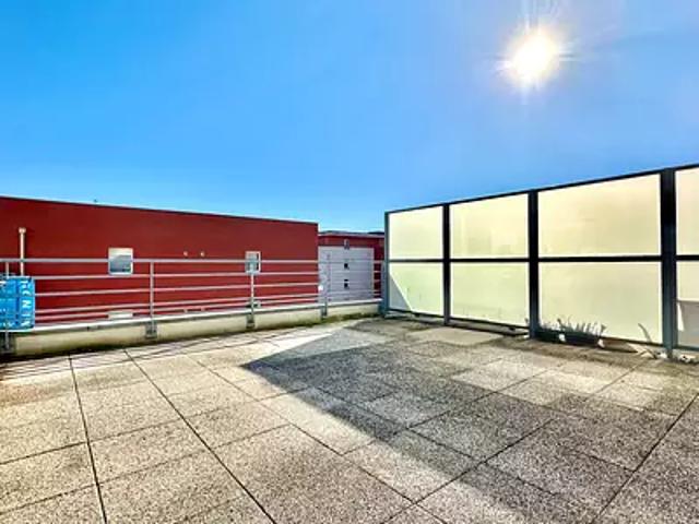 Le Grand Quevilly 76120 Achat / Vente appartement 3 pièces t3 au dernier étage terrasse
