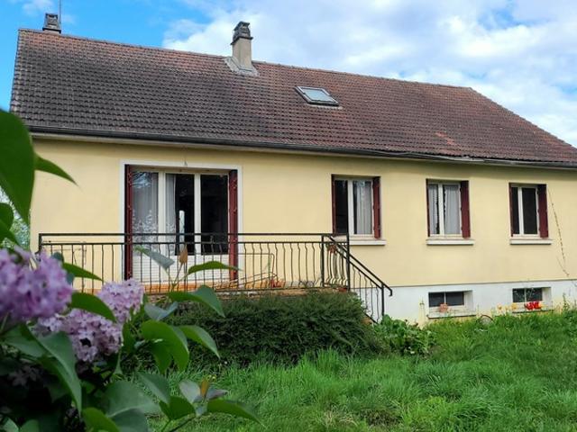 LE GUE DE LONGROI MAISON FAMILIALE 5 PIECES 110 m² 4 CHAMBRES