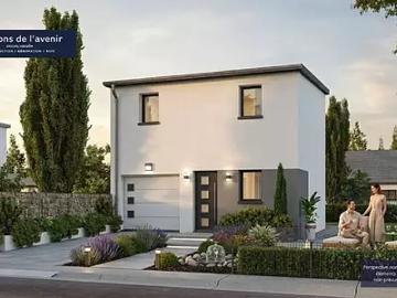 Le Guerno 56190 Programme neuf maison neuf à vendre 4 pièces
