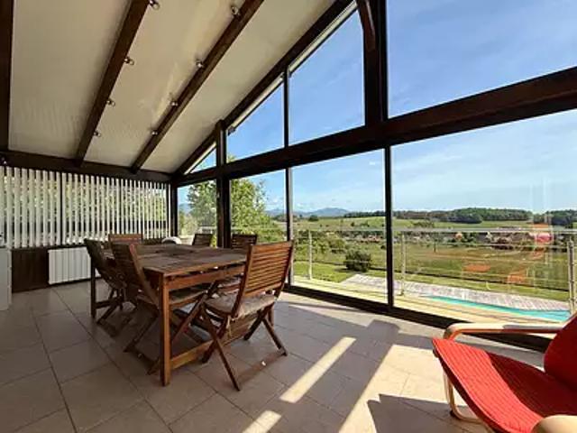 Le Haut Soultzbach 68780 Achat / Vente maison 5 pièces t5 au dernier étage terrasse
