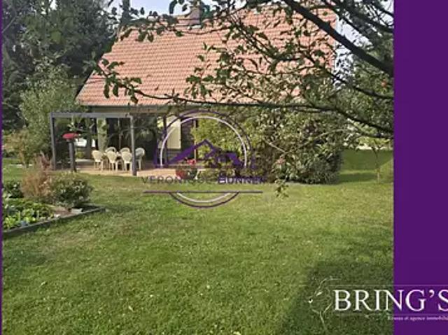 Le Haut Soultzbach 68780 Achat / Vente maison 5 pièces t5 terrasse parking