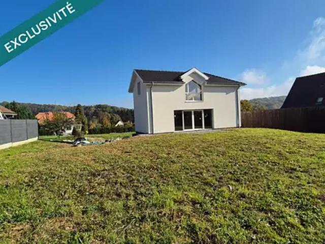 Le Haut Soultzbach 68780 Achat / Vente maison 6 pièces t6 parking