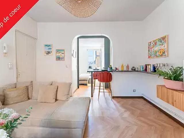 Le Havre 76600 Achat / Vente appartement 2 pièces t2 au dernier étage terrasse
