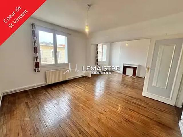 Le Havre 76600 Achat / Vente appartement 3 pièces t3 cave