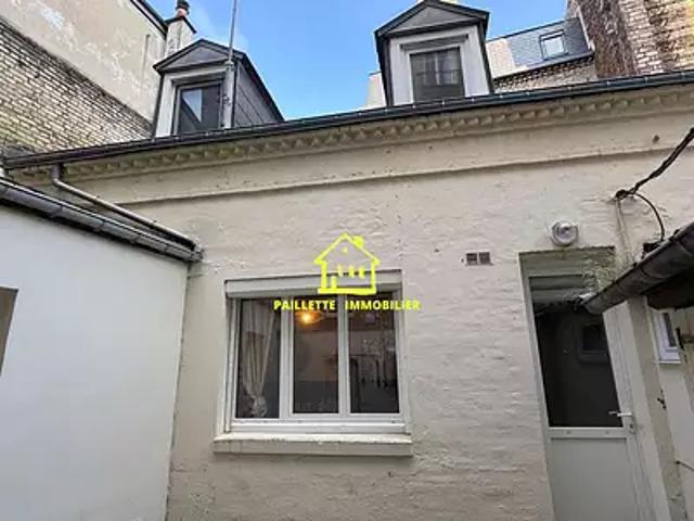 Le Havre 76600 Achat / Vente maison 2 pièces t2 terrasse
