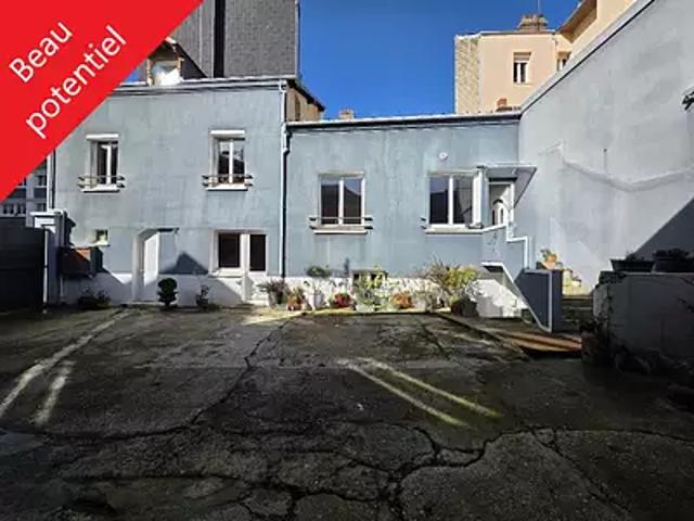 Le Havre 76600 Achat / Vente maison 5 pièces t5 au dernier étage parking