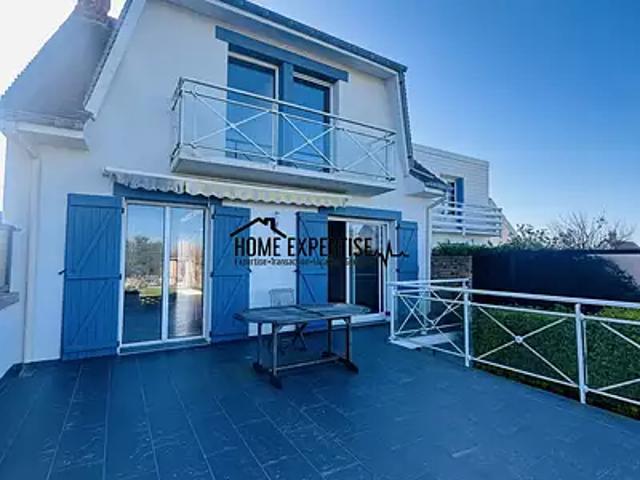 Le Havre 76600 Achat / Vente maison 5 pièces t5 terrasse parking
