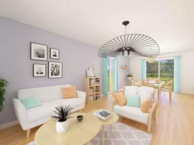 Mesnières en Bray 76270 Programme neuf maison neuf à vendre 5 pièces