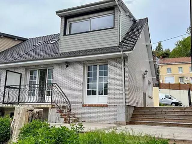 Le Havre 76610 Achat / Vente maison 4 pièces t4 terrasse parking