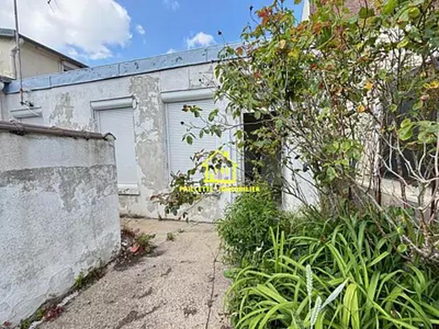 Le Havre 76620 Achat / Vente maison 2 pièces t2 terrasse parking