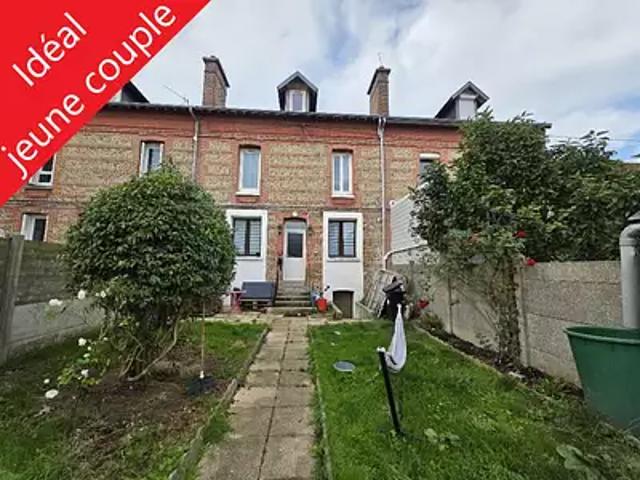 Le Havre 76620 Achat / Vente maison 4 pièces t4 au dernier étage