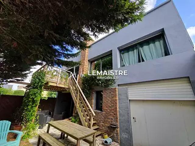 Le Havre 76620 Achat / Vente maison 4 pièces t4 au dernier étage terrasse