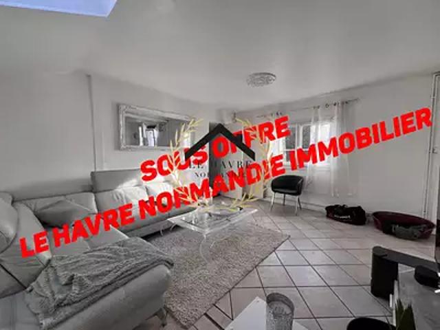 Le Havre 76620 Achat / Vente maison 6 pièces t6 terrasse