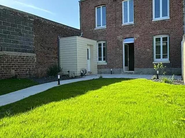 Le Havre 76620 Location maison 3 pièces t3 jardin terrasse
