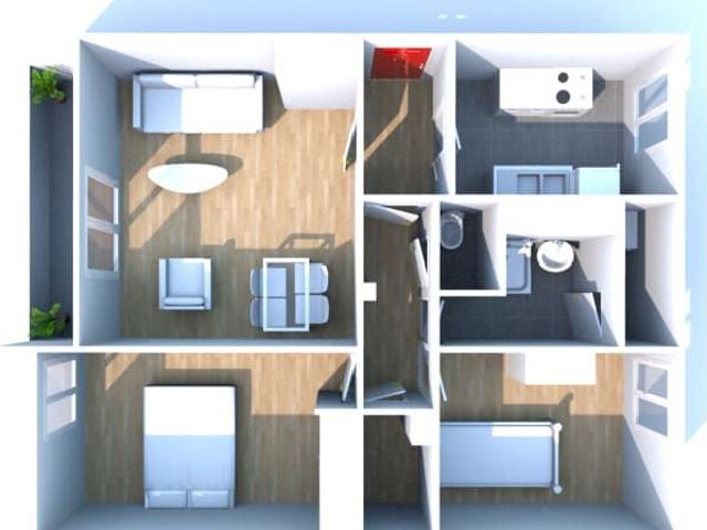 Le Havre Caucriauville: location T3 appartement