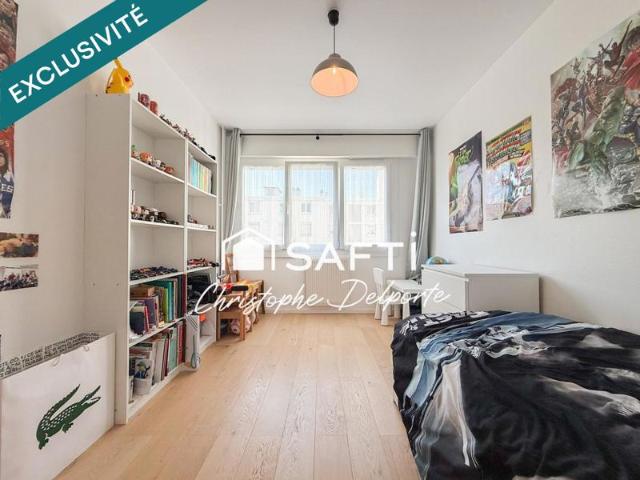 Le Havre Centre – 102 m² – 3 Chambres – Garage Cave