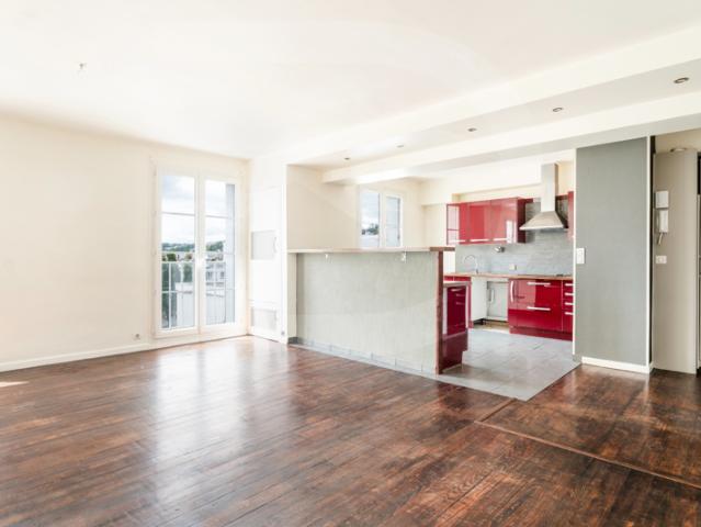 LE HAVRE PLACE JEAN MARIDOR APPARTEMENT 80 m² DERNIER ÉTAGE