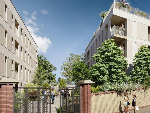 Le Havre quartier des Gobelins à 9 min à pied du tramway A et B