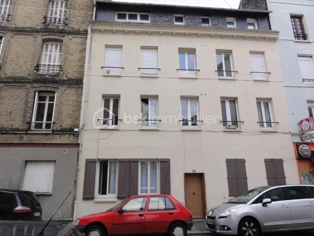 Le Havre Quartier St Anne APPARTEMENT F3 – IDÉAL INVESTISSEUR – VENDU LOUÉ