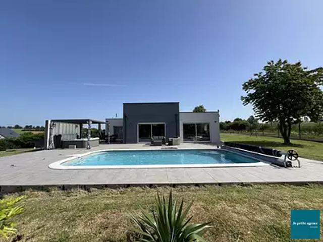 Le Hom 14220 Achat / Vente maison 6 pièces t6 piscine garage