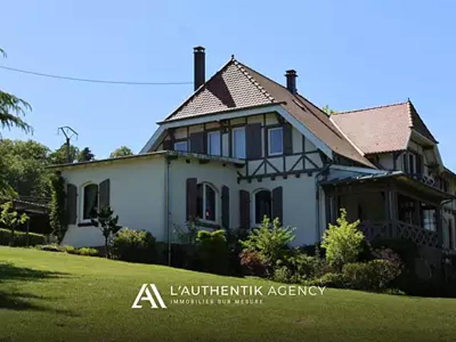 Le Hohwald 67140 Achat / Vente maison 8 pièces t8 terrasse