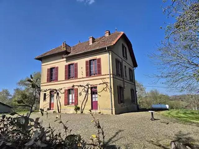 Le Houga 32460 Achat / Vente maison 14 pièces t14 parking