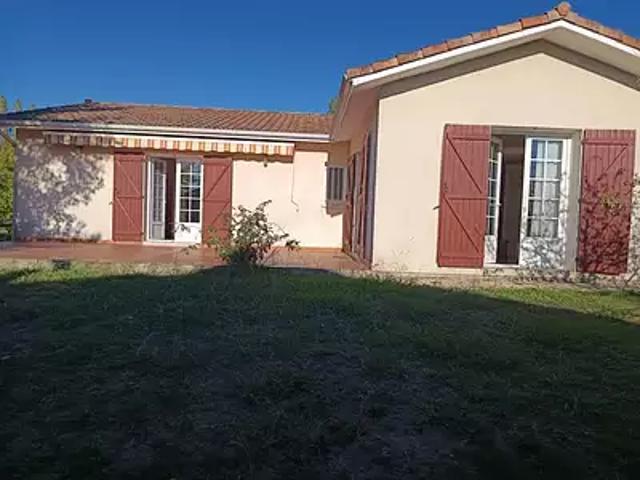 Le Houga 32460 Achat / Vente maison 4 pièces t4 terrasse