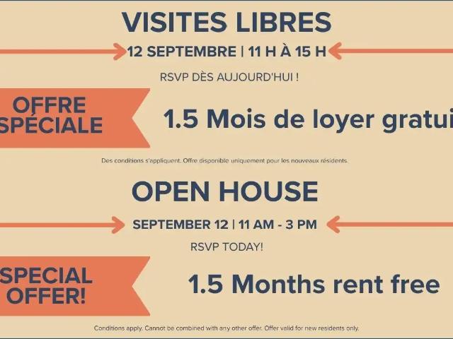 Le James Laval Apartments