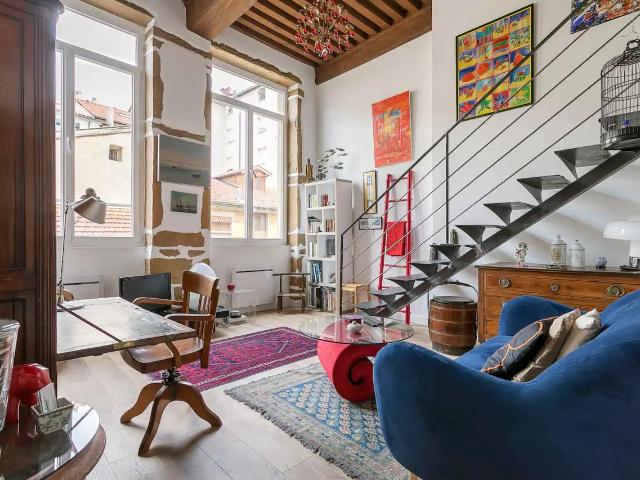 Le Jacquard Croix Rousse 2pers, Lyon Amsterdam Apartments for Rent