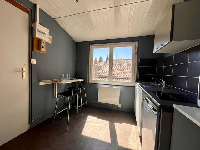 LE JARDINET Location Appartement poitiers: 15.34 m2