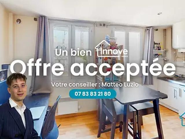 Le Kremlin Bicêtre 94270 Achat / Vente appartement 1 pièce t1