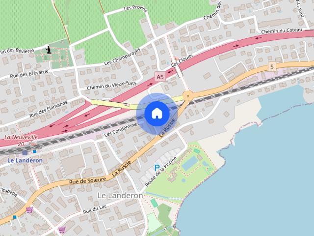 Le Landeron À louer attique de 3.5 pièces Disponible de suite