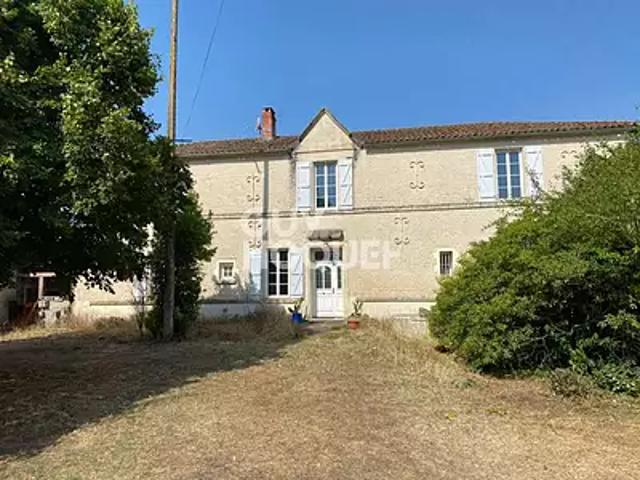 Le Langon 85370 Achat / Vente maison 5 pièces t5 jardin cave