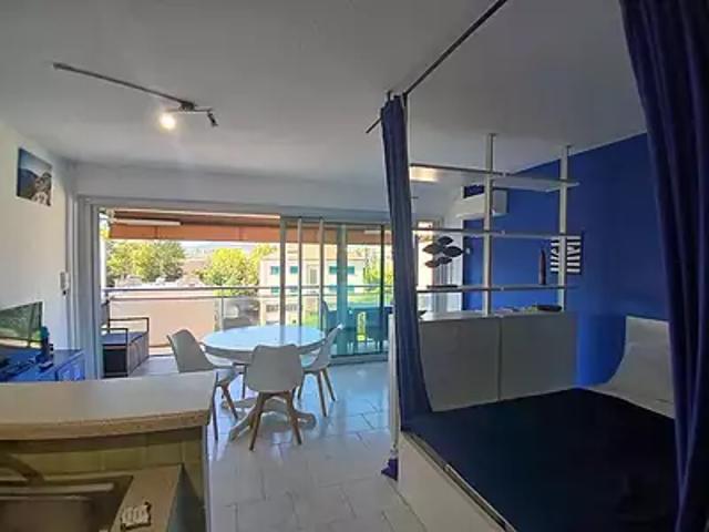 Le Lavandou 83980 Location appartement 1 pièce t1 au dernier étage
