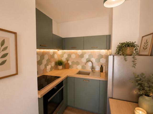 LE LAVANDOU VILLAGE APPARTEMENT ENTIÈREMENT RÉNOVÉ AVEC TE