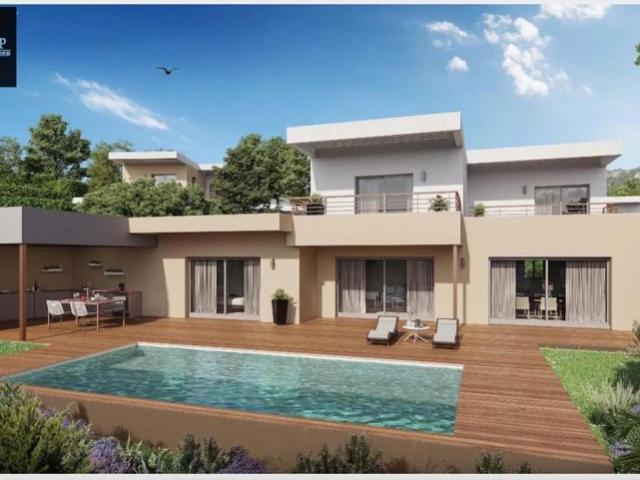 Villa contemporaine avec piscine au Lavandou – Quartier La Fossette